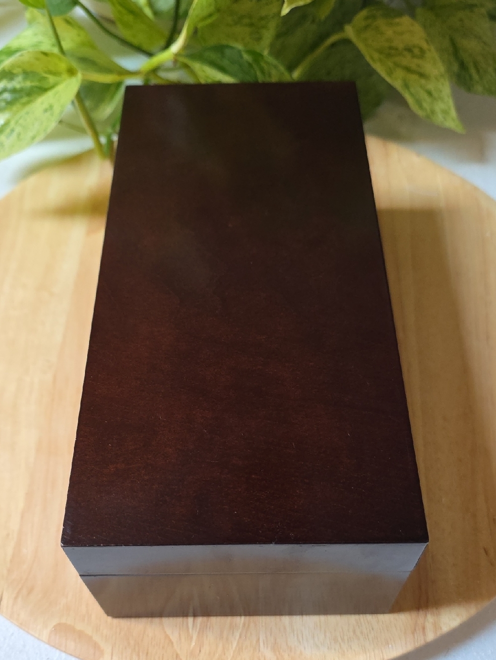 Bombay Wood Rectangular Storage Box